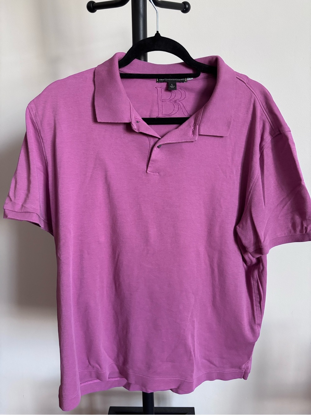 Banana Republic Men's Polo in Lavender